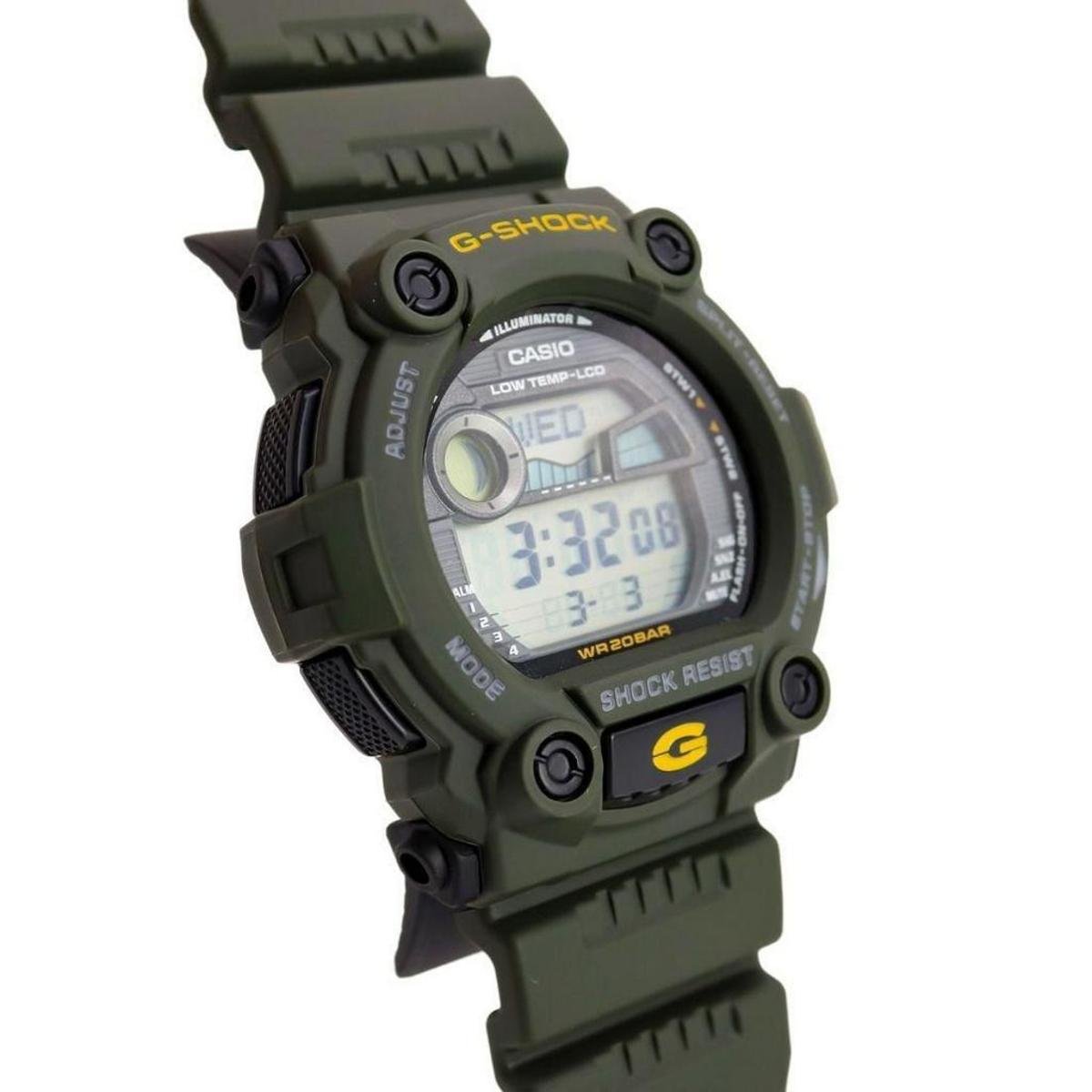relogio g shock verde
