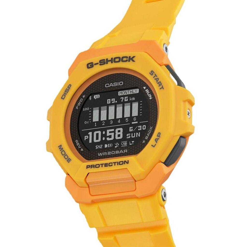 Relógio G-SHOCK G-Squad Sports GBD-300-9DR