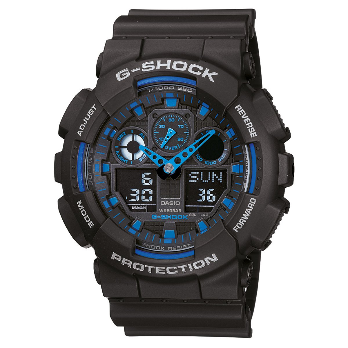Relógio G-Shock GA-100 é ruim? Relógio G-Shock GA-100 é boa?