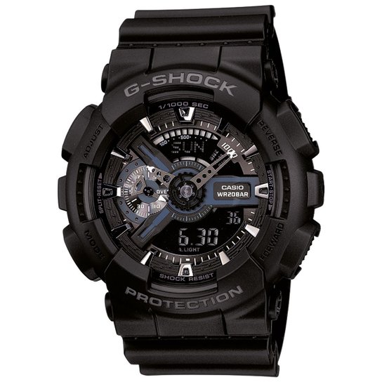 Relógio G-Shock GA-110-1B - Preto