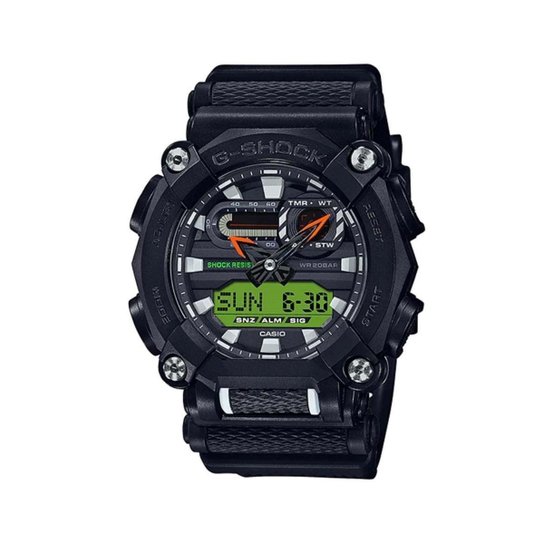 Relógio G-Shock GA-900E-1A3DR - Preto Menor preço em Relógio G-Shock GA-900E-1A3DR - Preto