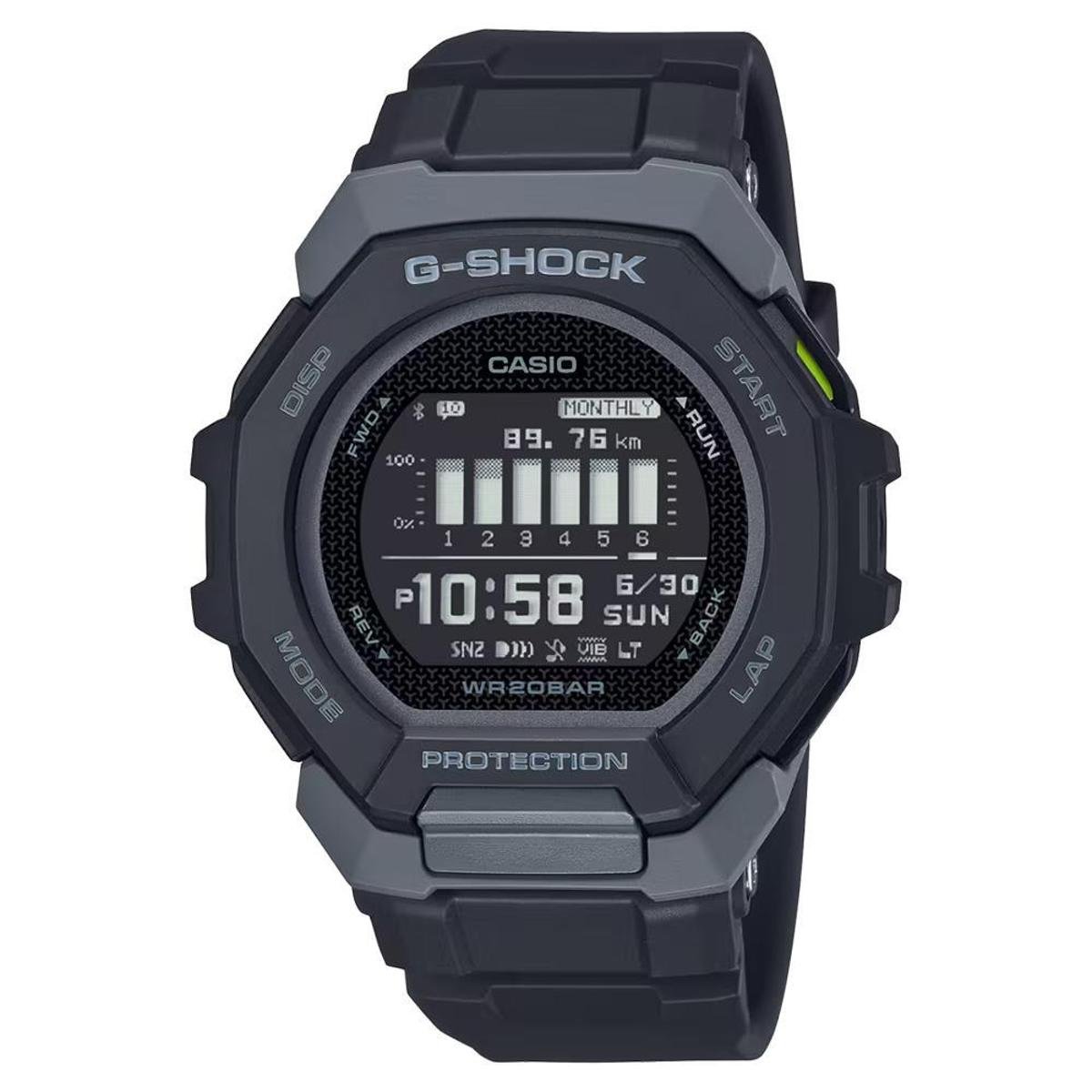 Relógio G-Shock GBD-200UU - Preto | Netshoes