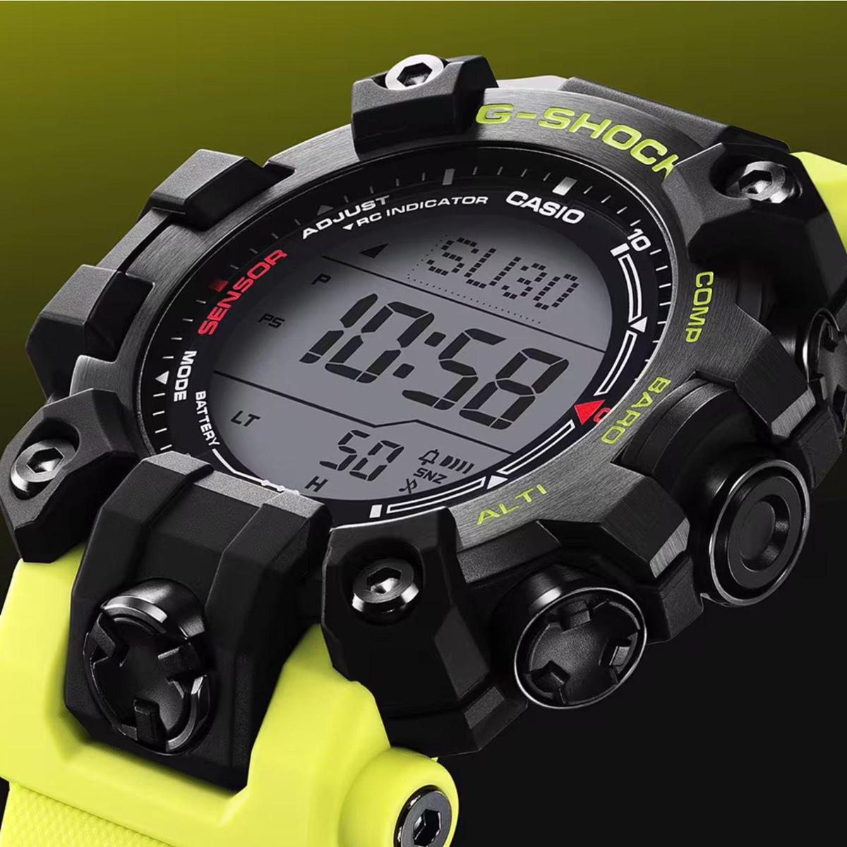 Relógio G-SHOCK Master Of G Mudman GW-9500MRY-1A9DR - Verde | Netshoes