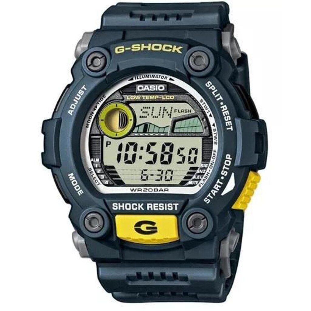 Relógio G-Shock Tábua de Maré G-7900-2DR *G Rescue