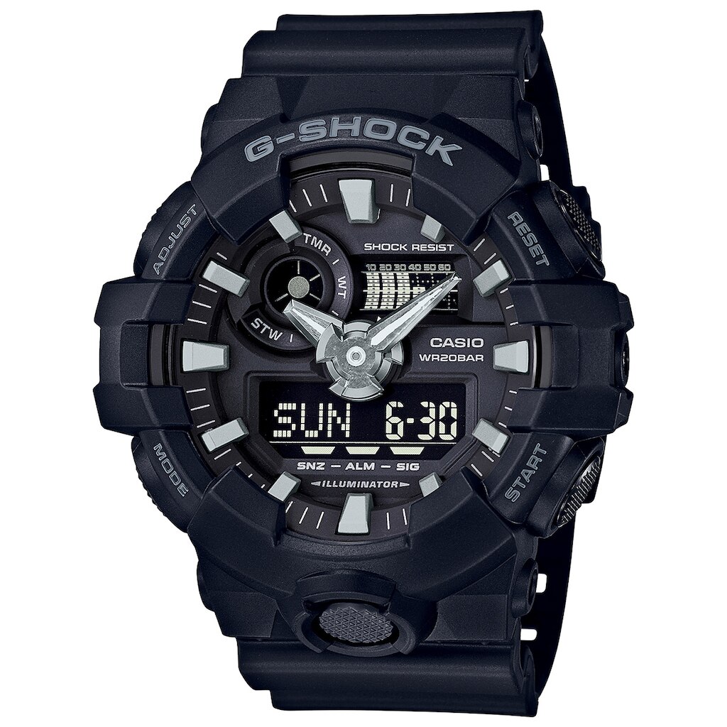 Relógio GA-700 G-Shock Analógico Digital