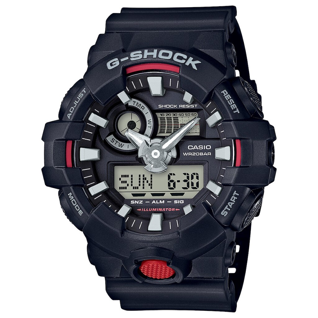 Relógio GA-700 G-Shock Analógico Digital
