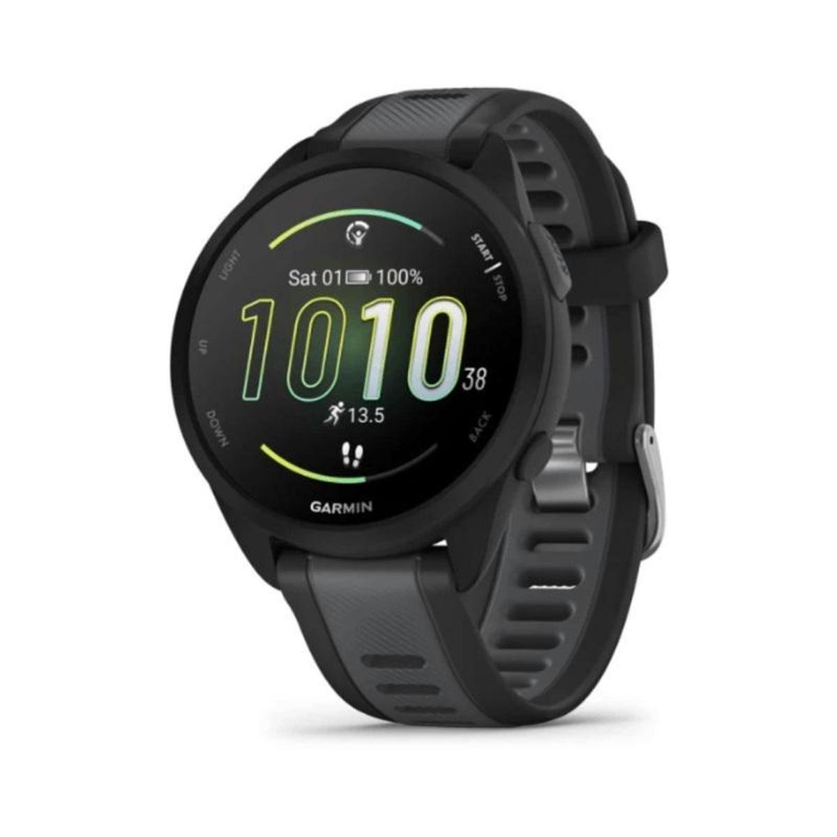 Relógio Garmin Smartwatch Forerunner 165 Basic Esportivo com GPS - Preto
