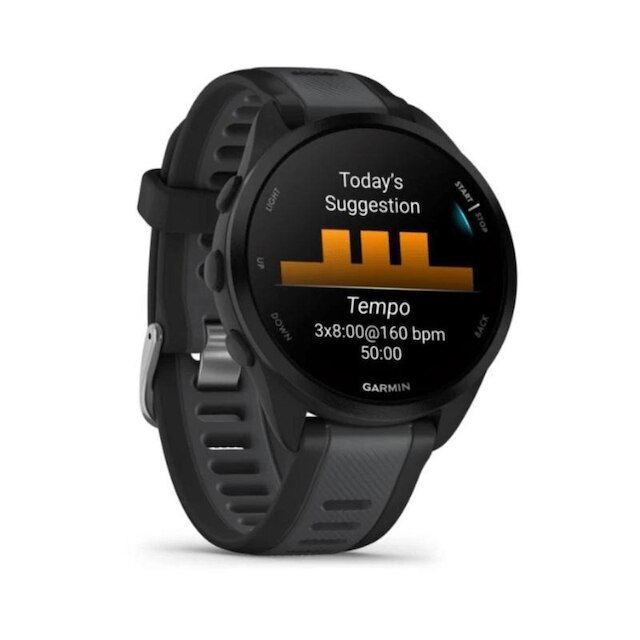Relógio Garmin Smartwatch Forerunner 165 Basic Esportivo com GPS ...
