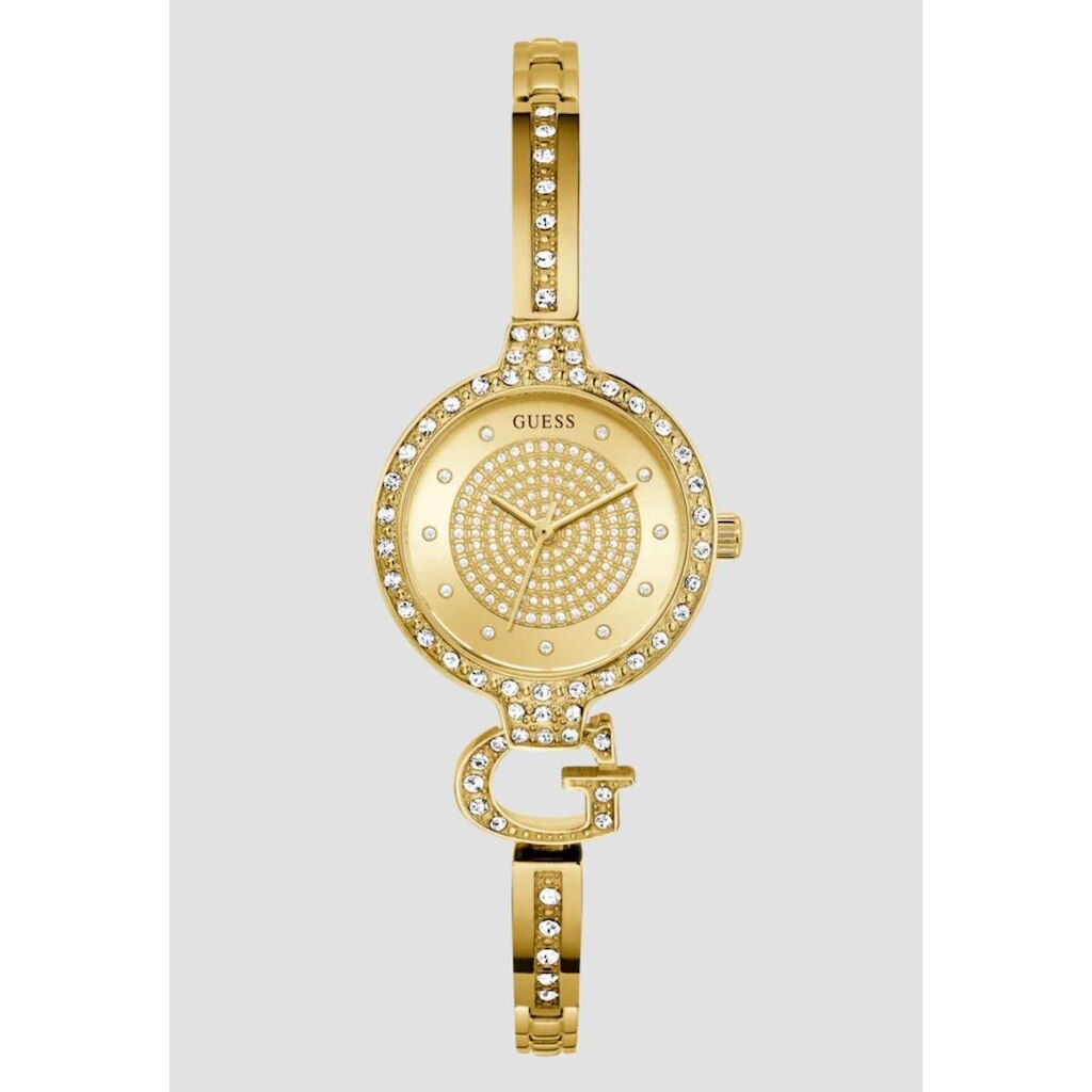 Relógio Giselle Guess Redondo Dourado