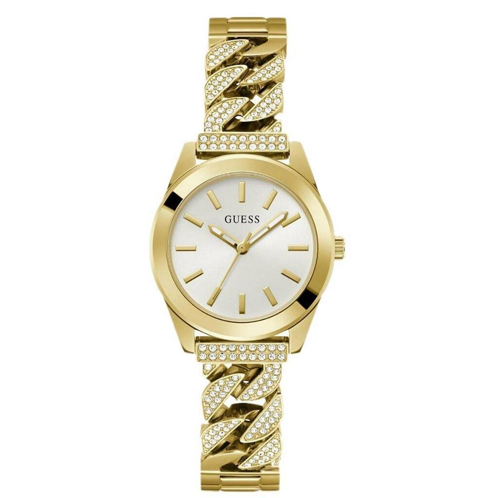 Relógio Guess Feminino Dourado GW0546L2