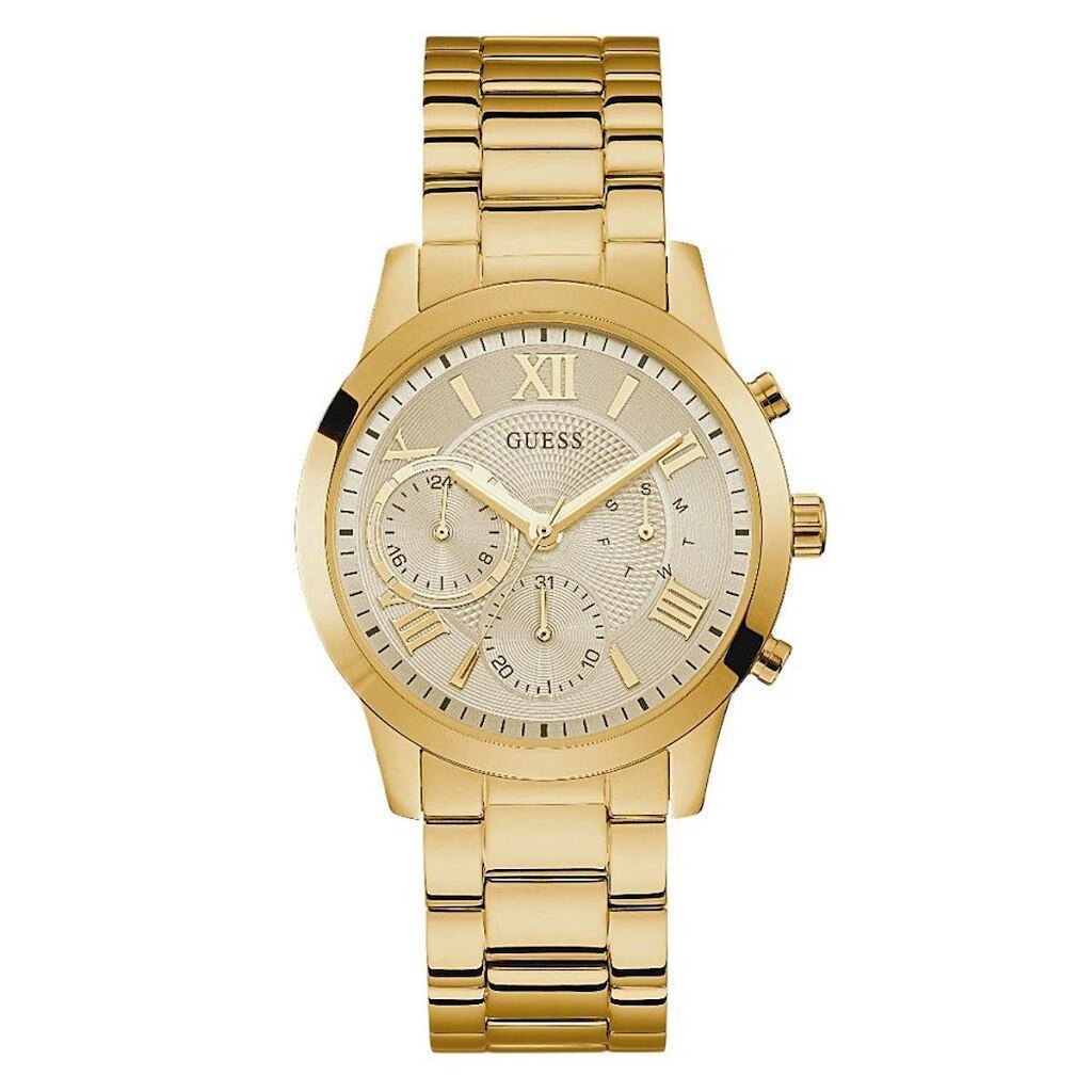 Relógio Guess Feminino Dourado W1070L2