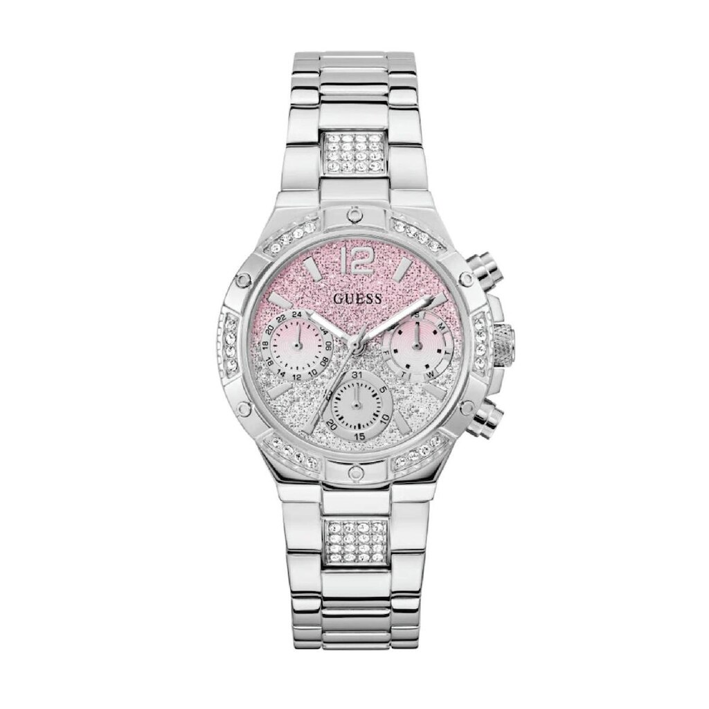 Relógio Guess Feminino Harlow GW0950L1 Prata