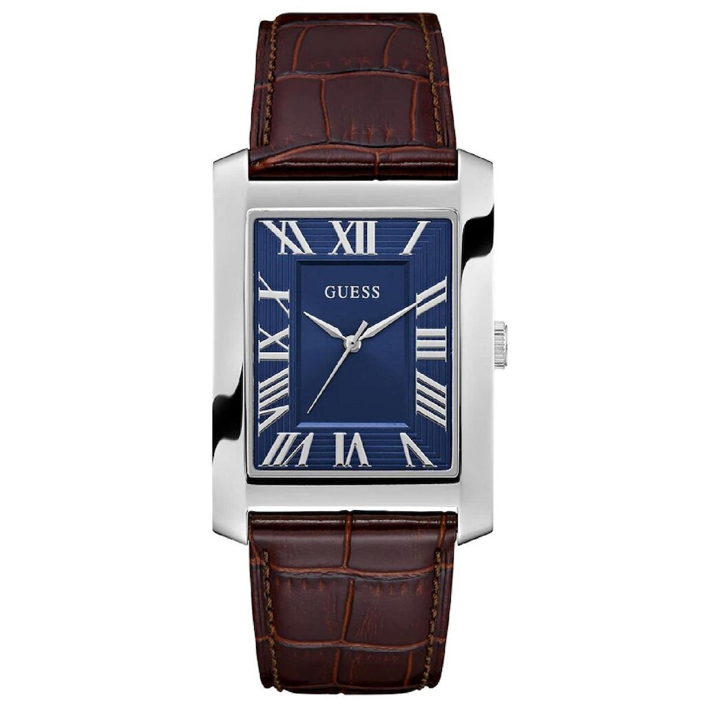 Relógio Guess GW1003G2 Masculino 34mm Couro