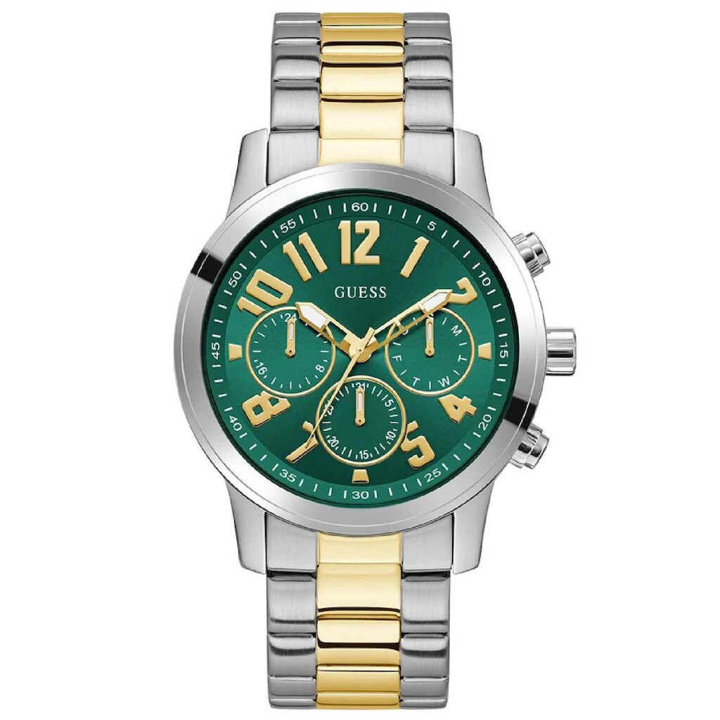 Relógio Guess GW1006G4 Masculino 44mm Aço Inox