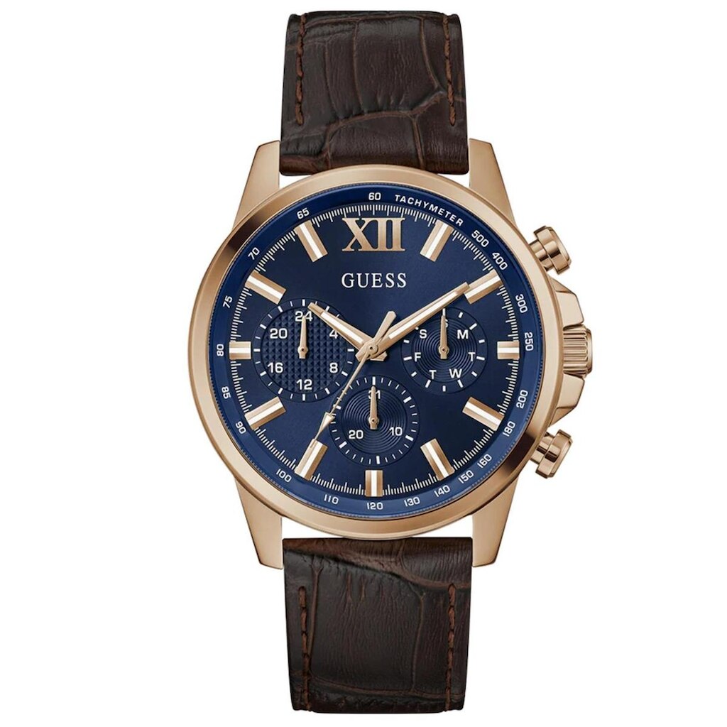 Relógio Guess Masculino Multifunção GW0901G3 Marrom