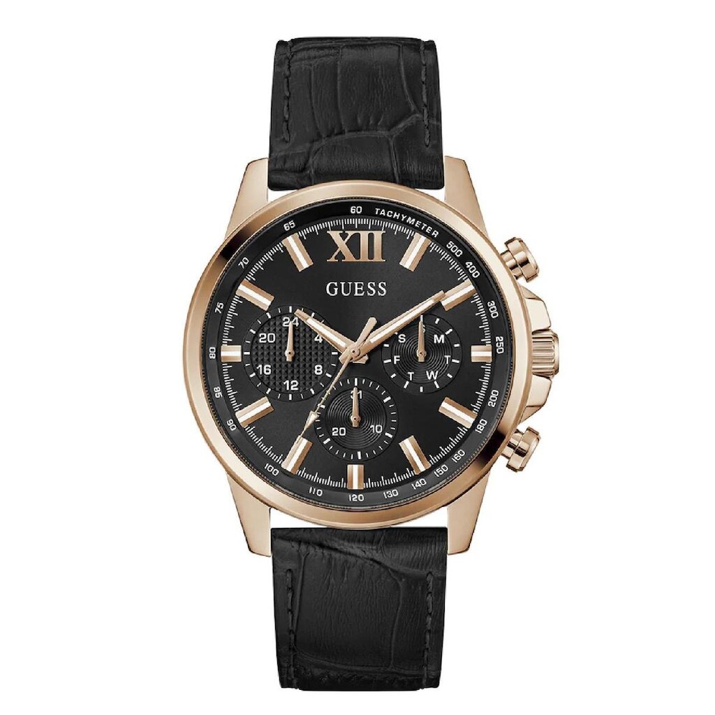 Relógio Guess Masculino Multifunção GW0901G5 Preto