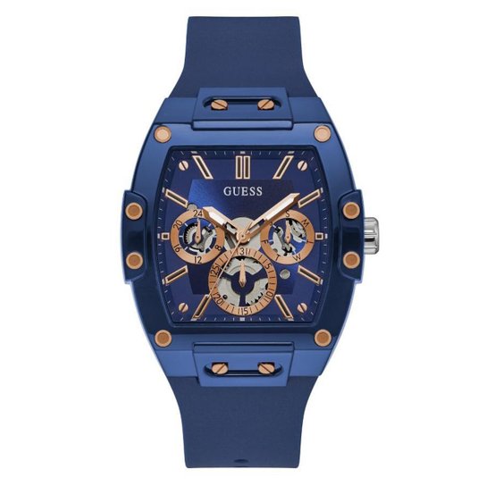 Relógio Guess Mens Trend Masculino Azul GW0203G7 - Azul Menor preço em Relógio Guess Mens Trend Masculino Azul GW0203G7 - Azul
