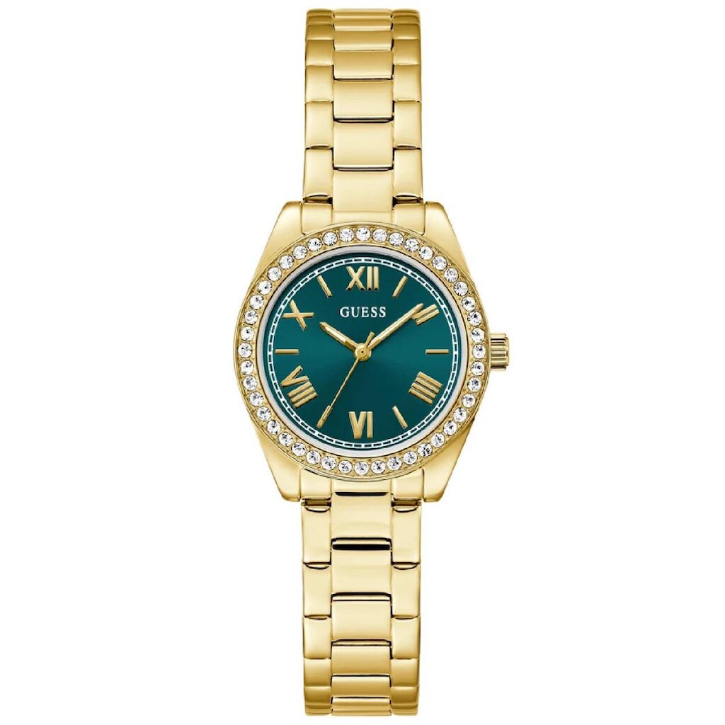 Relógio Guess Mini Luna GW0841L9 Feminino 30mm Aço Inoxidável