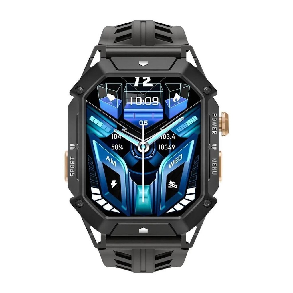 Relógio Haylou Iron N1 Amoled 2.13" Militar 5 Ultra