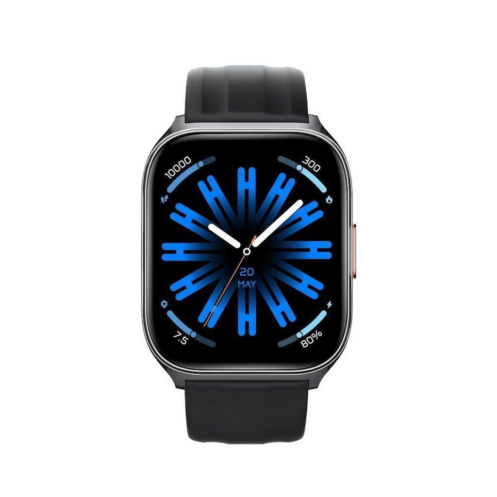Relogio Haylou Watch 3 Amoled 1.85 Pol.15 dias bat Conecta Strava Bluetooth 5.4 2 Pro