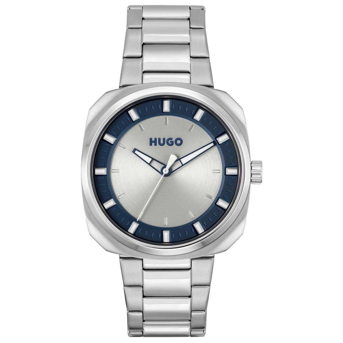 Relógio Hugo Masculino Aço 1530309