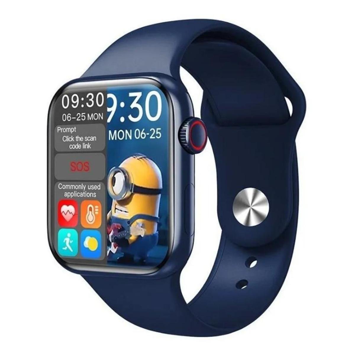 Relógio HW16 Smartwatch Bluetooth Notificações Ligações Ios Android