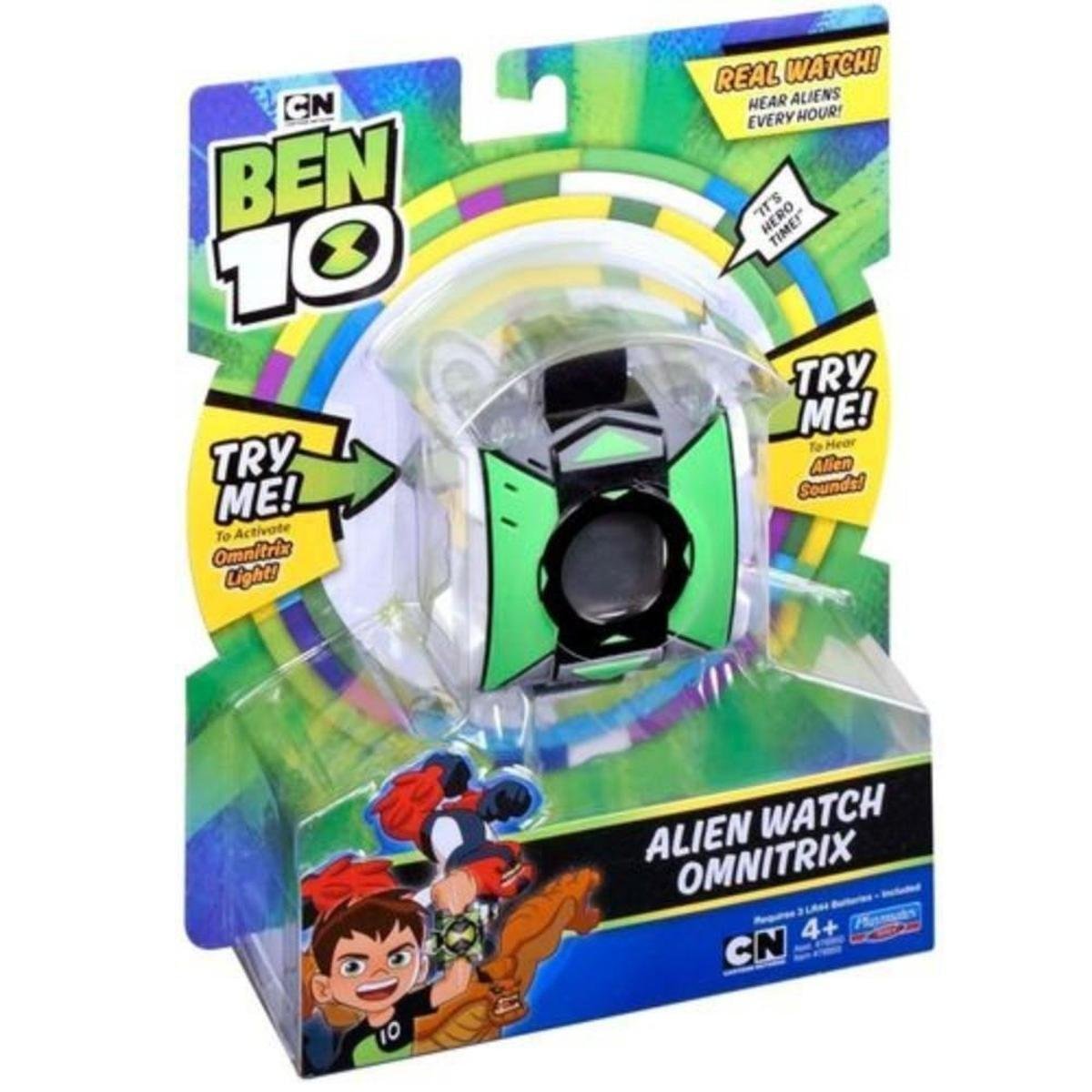 omnitrix verde