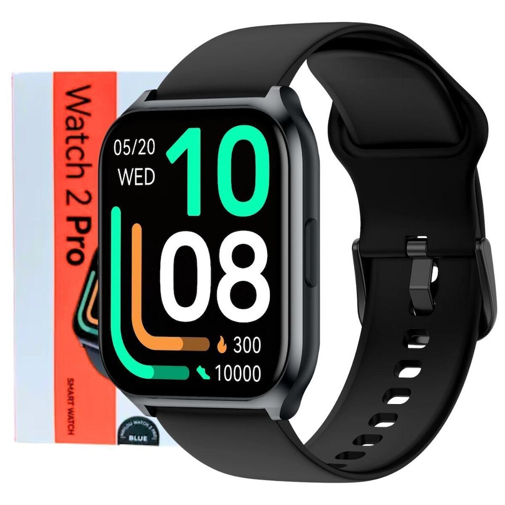 Relógio Inteligente Haylou Watch 2 Pro Original 100 Modos Esportivos Android iOS Bluetooth Gps Siri