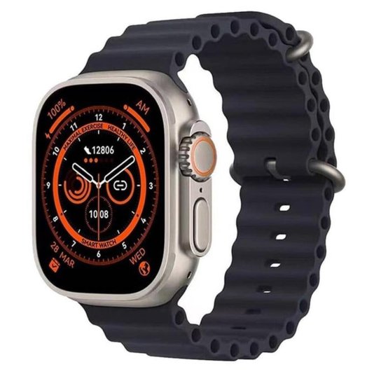 Relogio Inteligente Hw8 Ultra Max Original Series 8 Smart Watch Masculino Feminino Gps Nfc - Preto é ruim? Relogio Inteligente Hw8 Ultra Max Original Series 8 Smart Watch Masculino Feminino Gps Nfc - Preto é boa?