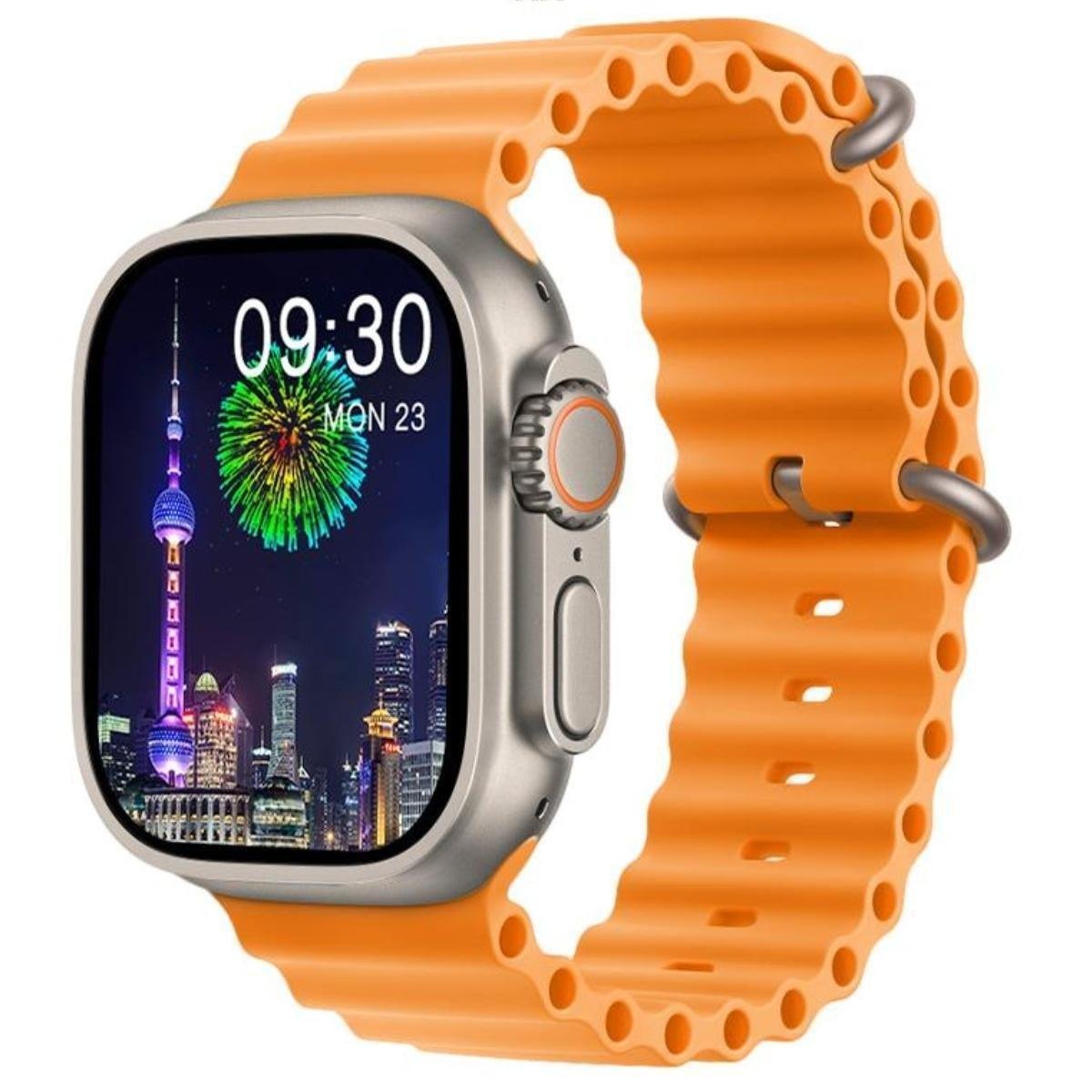 Relogio Inteligente Hw9 Ultra Max Amoled Smart Watch Gps Bússola Android iOS Lançamento 2023 Menor preço em Relogio Inteligente Hw9 Ultra Max Amoled Smart Watch Gps Bússola Android iOS Lançamento 2023