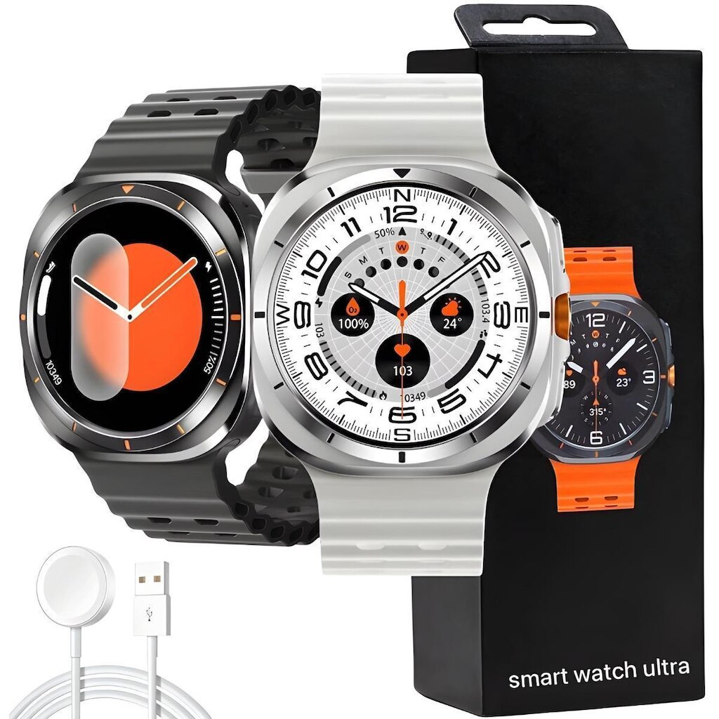 Relógio Inteligente Ma27 Lançamento Smartwatch Nfc Gps Masculino Feminino Serie 10 Orginal
