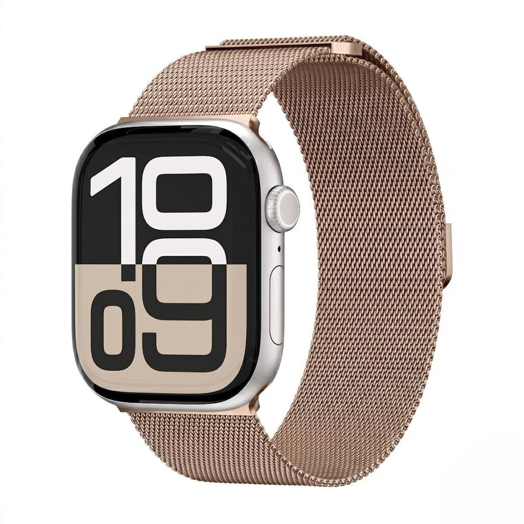 Relógio Inteligente P/ S10 Series 10 Leve Saúde Bem Estar Ios Android Original Nfc