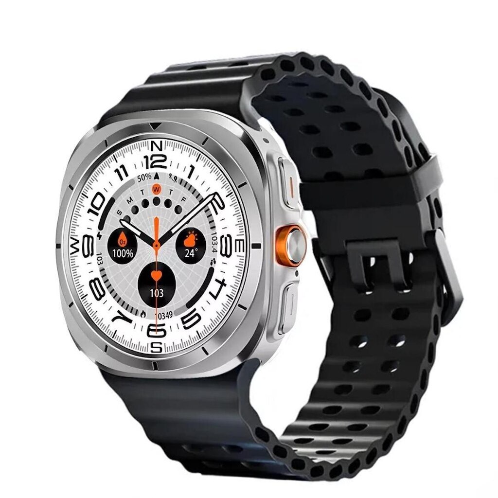 Relógio Inteligente Redondo Ma27 - Microwear - Series 10 - Chatgtp gps nfc