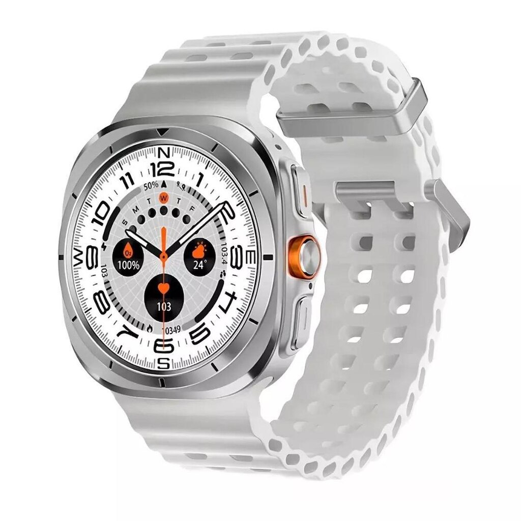 Relógio Inteligente Redondo Ma27 - Microwear - Series 10 - Chatgtp gps nfc