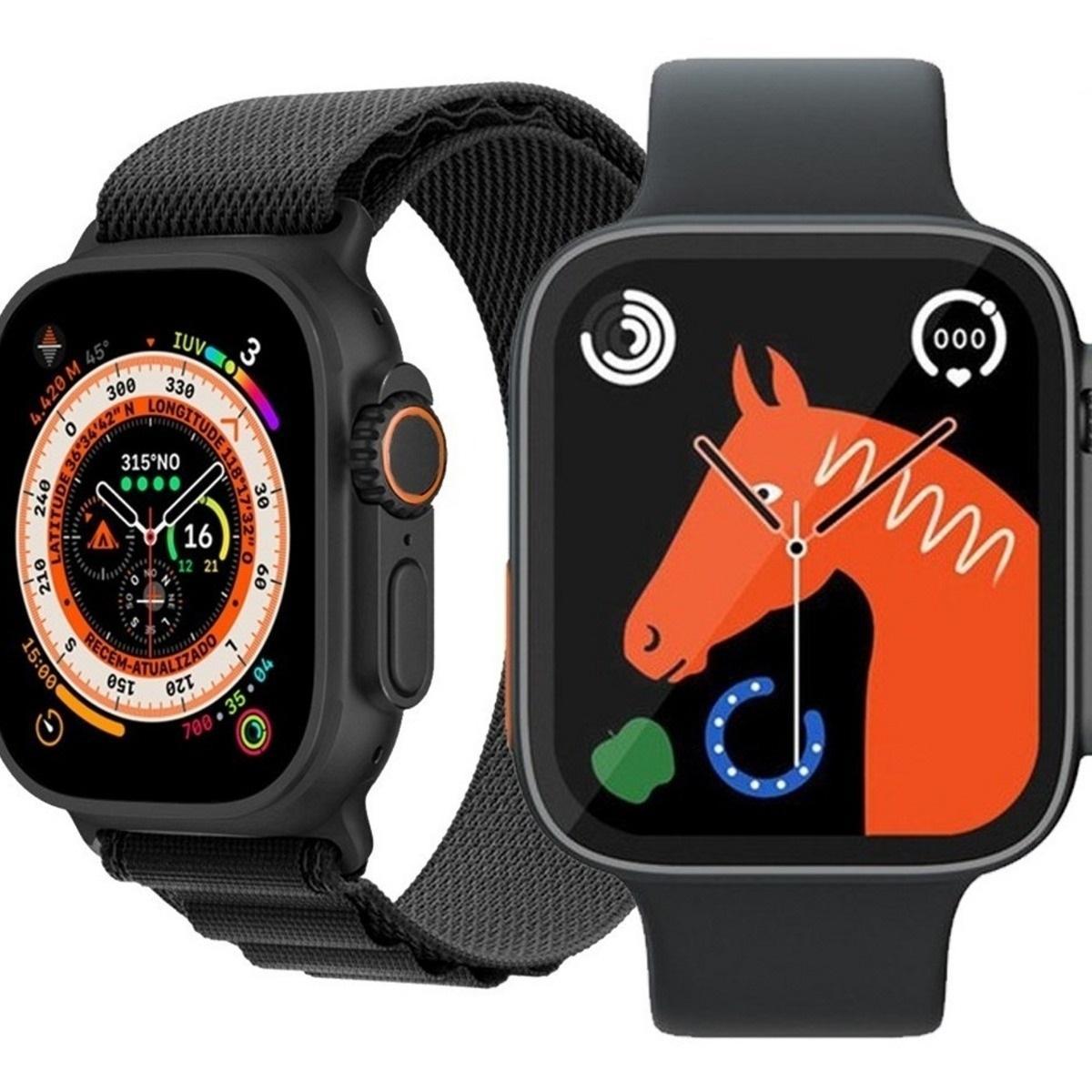 Relogio Inteligente Smartwatch HW8 Ultra Original Watch 8 Lançamento ...