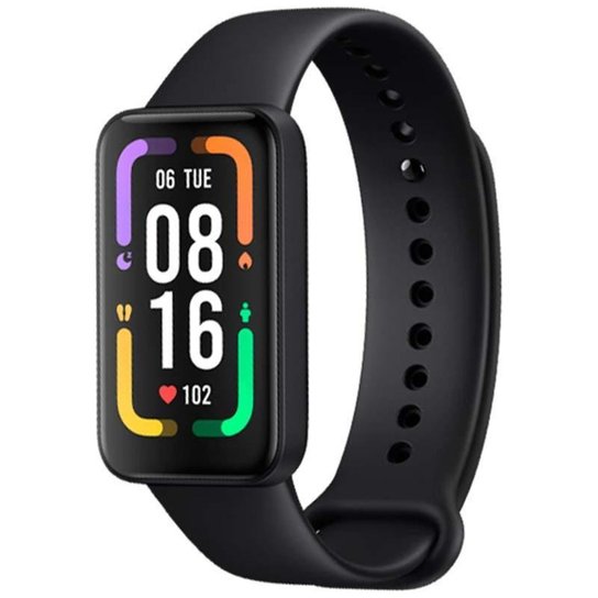 Relógio Inteligente Smartwatch Redmi Smart Band Pro 2022 6 7 - Preto Menor preço em Relógio Inteligente Smartwatch Redmi Smart Band Pro 2022 6 7 - Preto