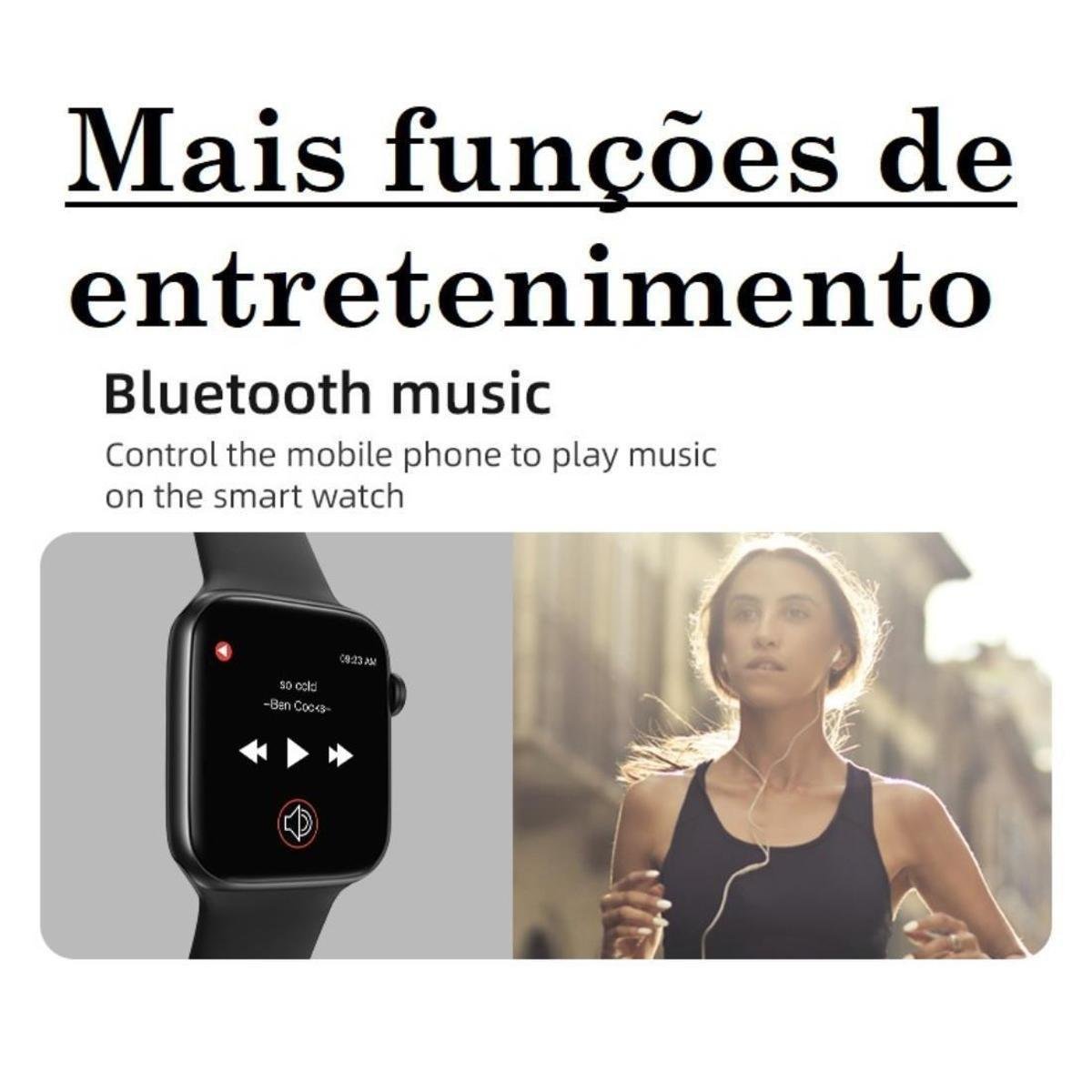 relógio inteligente smartwatch w34 s é bom