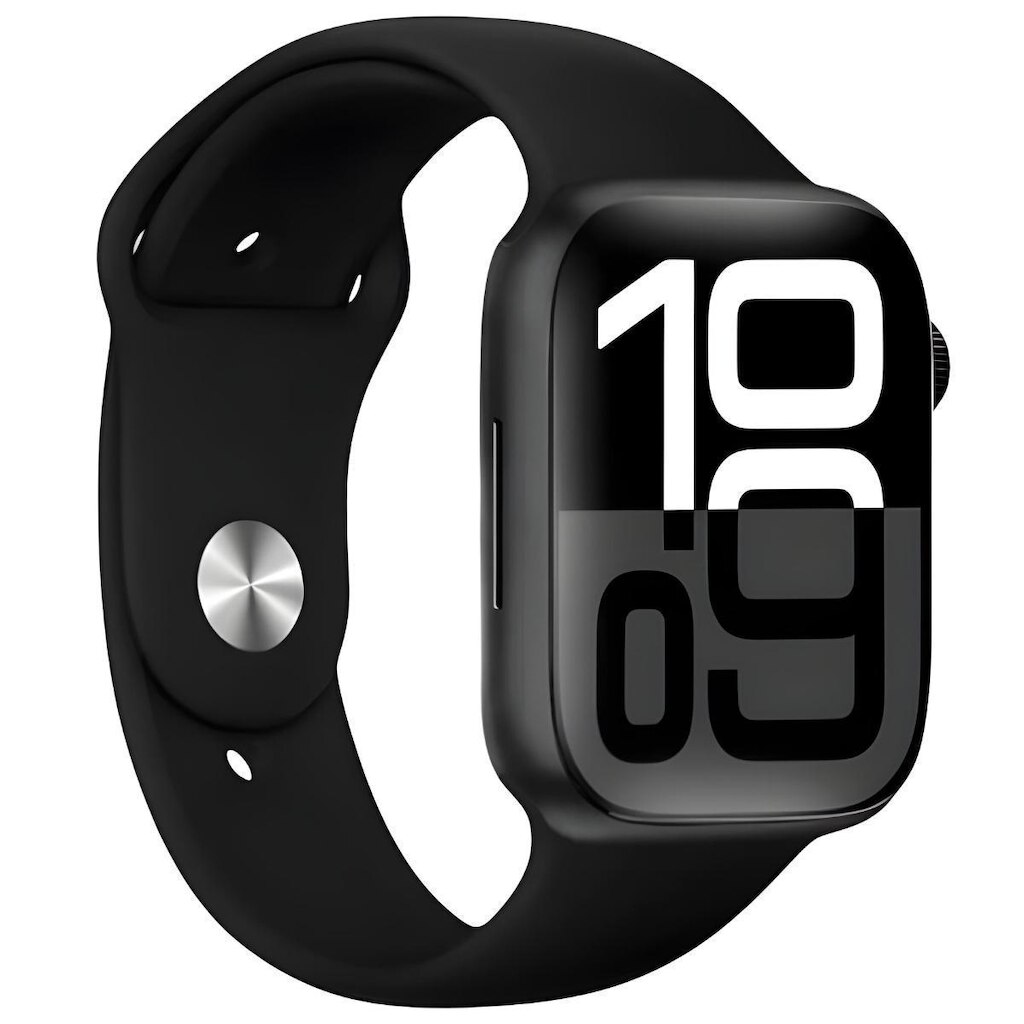 Relogio Inteligente W10 Smartwatch Serie 10 Android iOS Amoled Kit Pulseira Case e Pelicula Extra