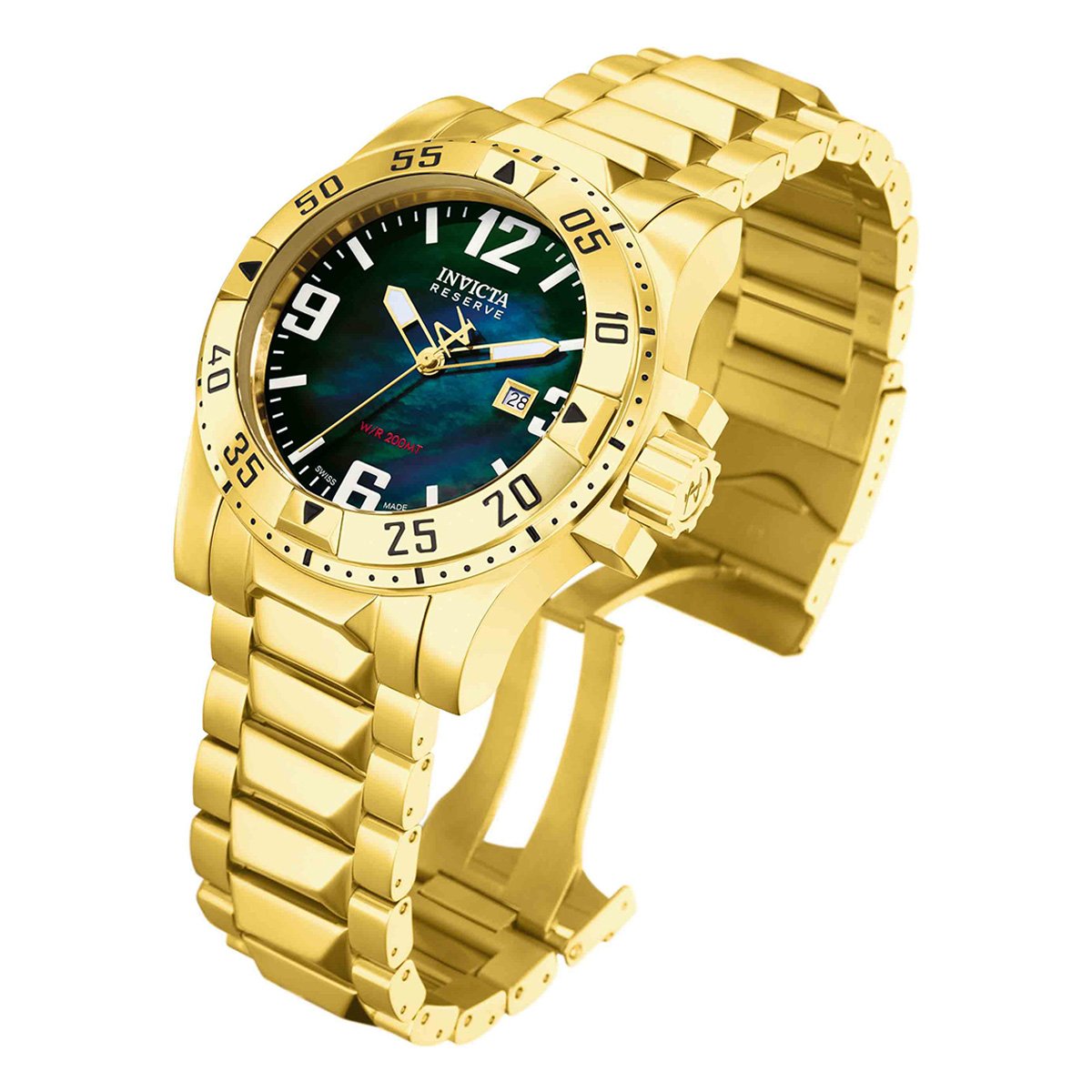 invicta excursion dourado