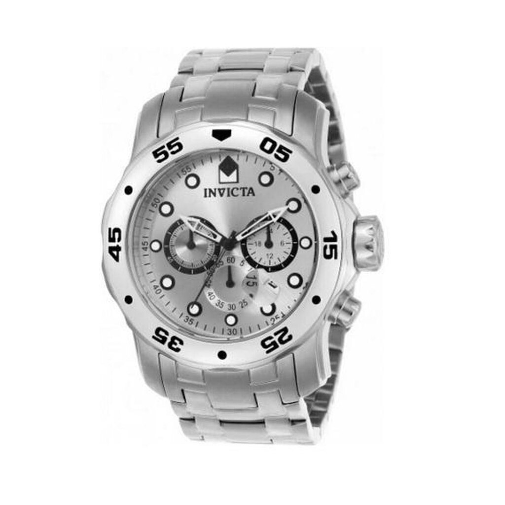 Relógio Invicta Pro Diver 0071 Prata 48mm Caixa