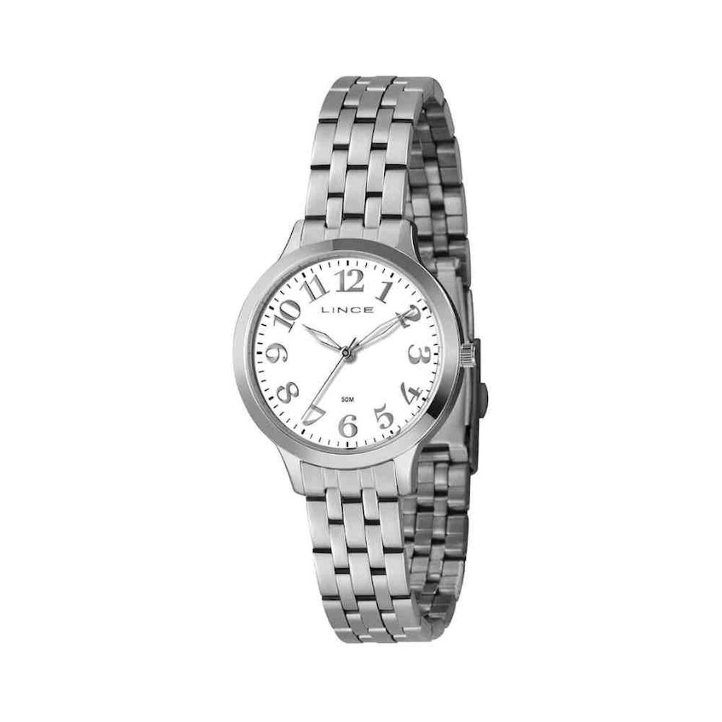 Relógio Lince Classic Prata Feminino LRM4741L34 B2SX