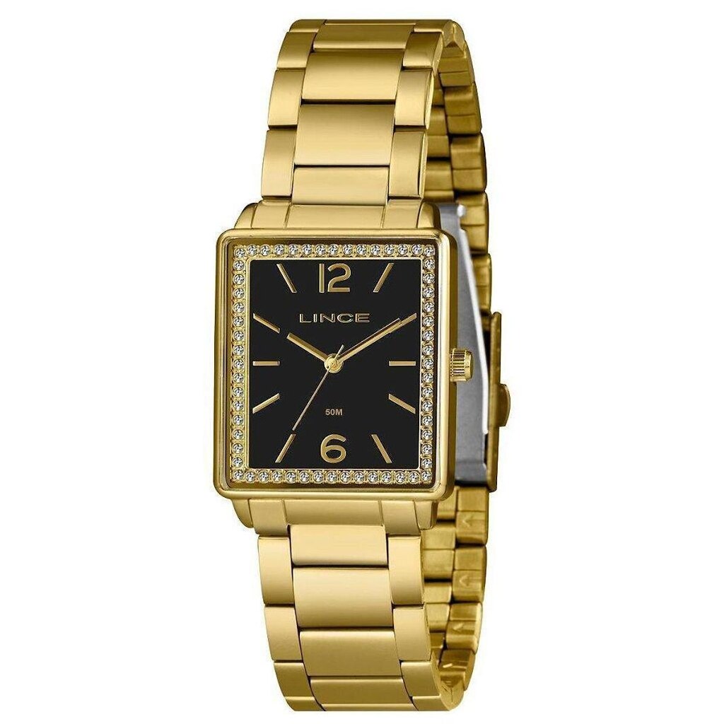 Relógio Lince Feminino Analógico Classic Dourado LQG4737L28