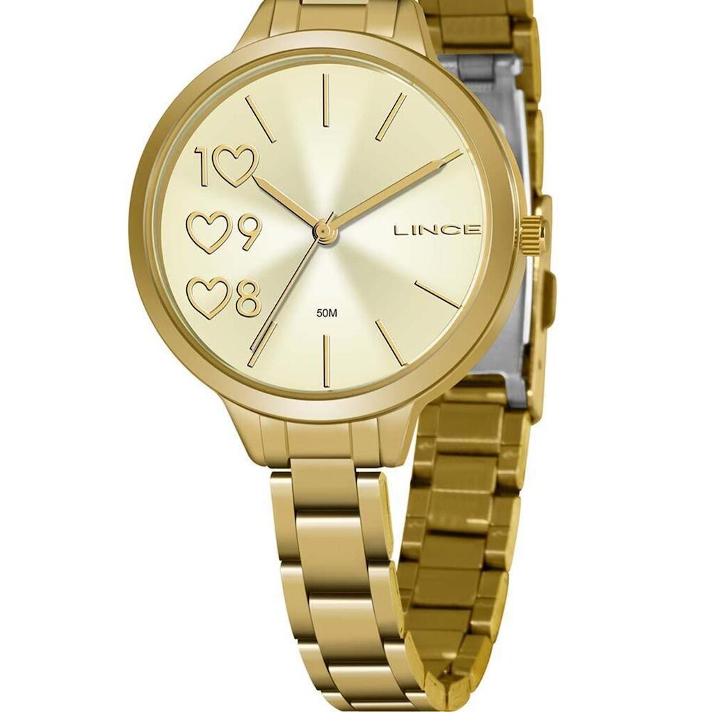 Relógio Lince Feminino com Colar e Brincos LRG4698LKO50C2KX