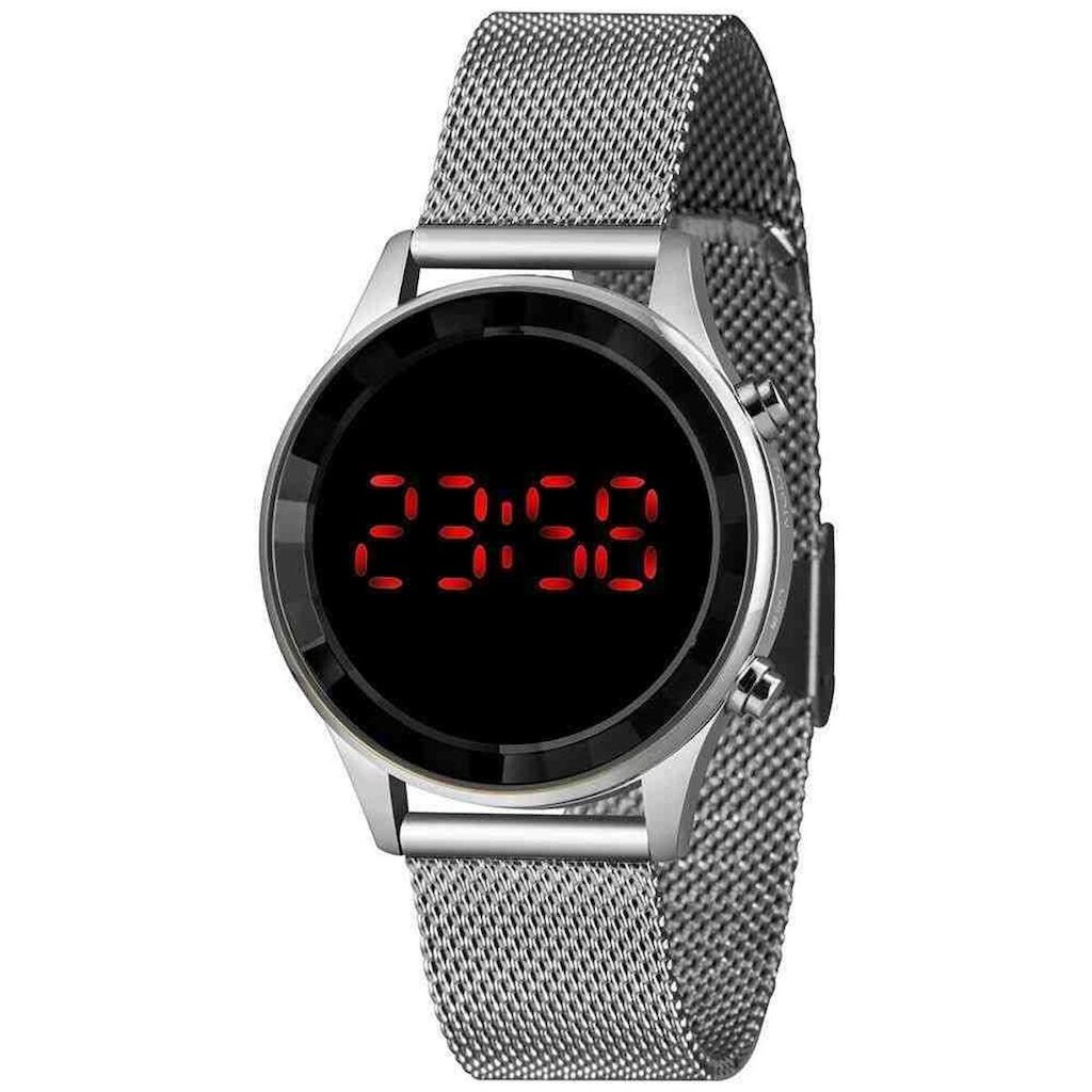 Relogio Lince Feminino Digital Prata Ldm4647l pxsx