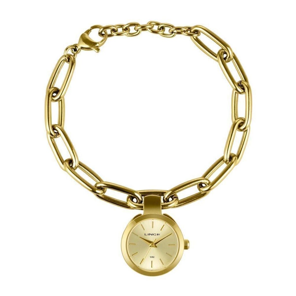 Relógio Lince Feminino Dourado LRG4875L24 C1KX