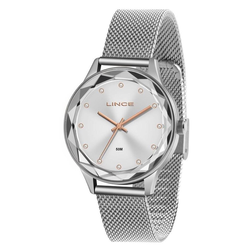 Relógio Lince Feminino Prata LRM4707L S1SX