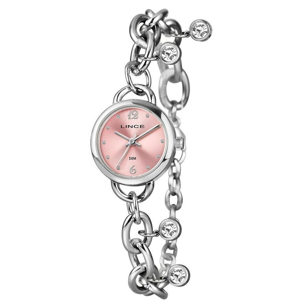 Relógio Lince Feminino Ref: Lrm4877l25 R2sx Bracelete Prateado