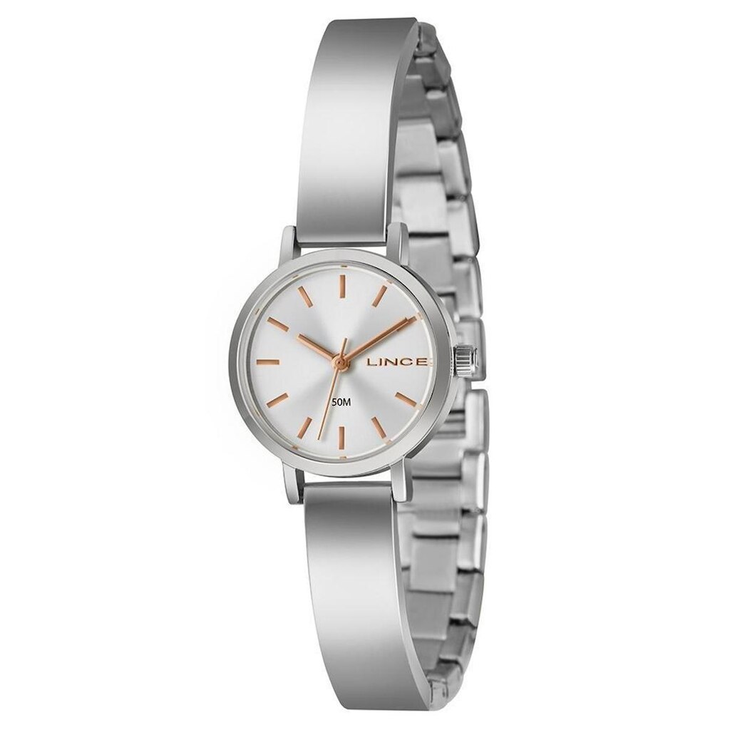 Relógio Lince Feminino Ref: Lrmh295l24 S1sx Bracelete Prateado
