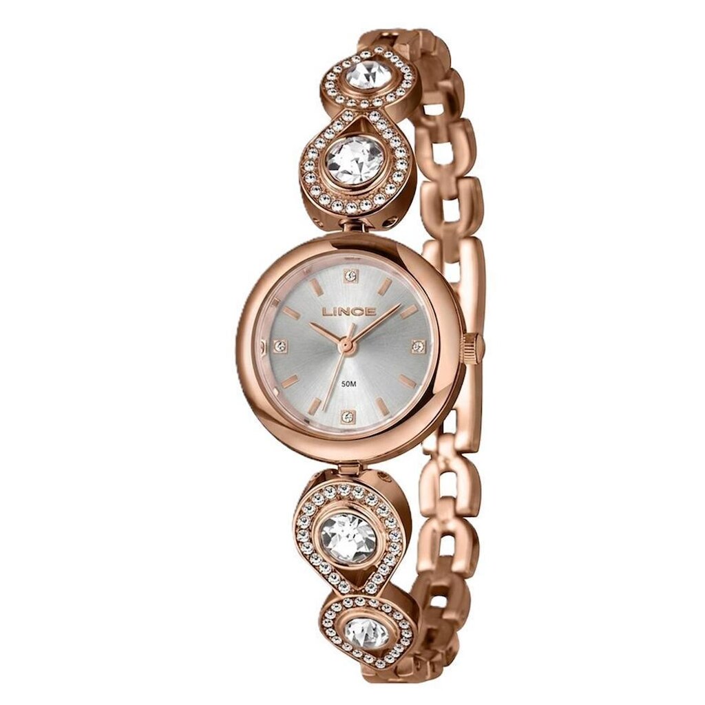 Relógio Lince Feminino Ref: Lrrm069l25 B1rx Bracelete Rosé