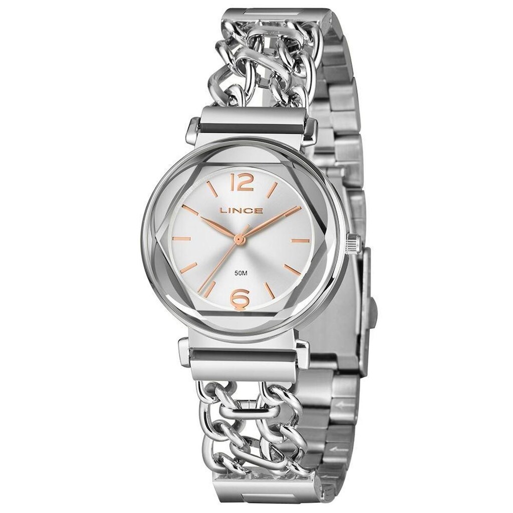 Relógio Lince   Lrml Ssx Bracelete